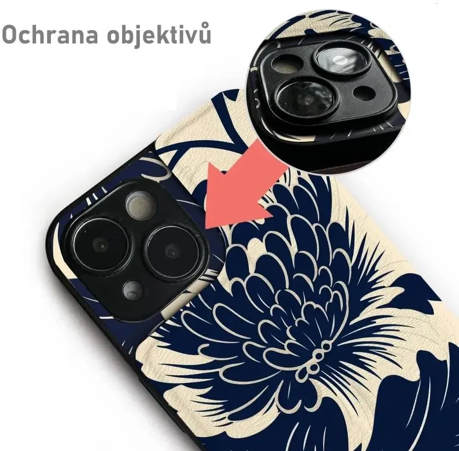 Knížkové flip pouzdro Mobiwear Design PRO - Xiaomi Redmi Note 13 Pro 5G / POCO X6 5G - PA63G  - VÝPRODEJ