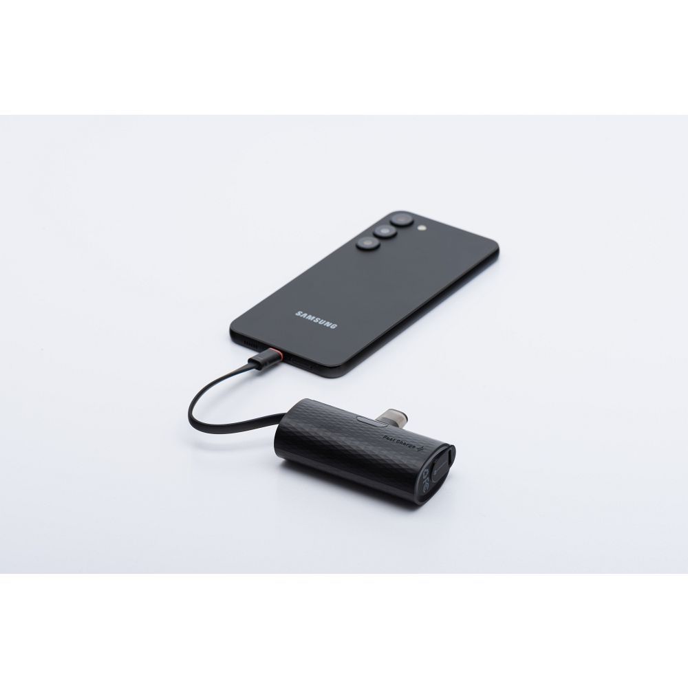 Powerbanka FORCELL F-ENERGY Power Plug F5K3 s  2x USB-C PD 20W 5000 mAh černá