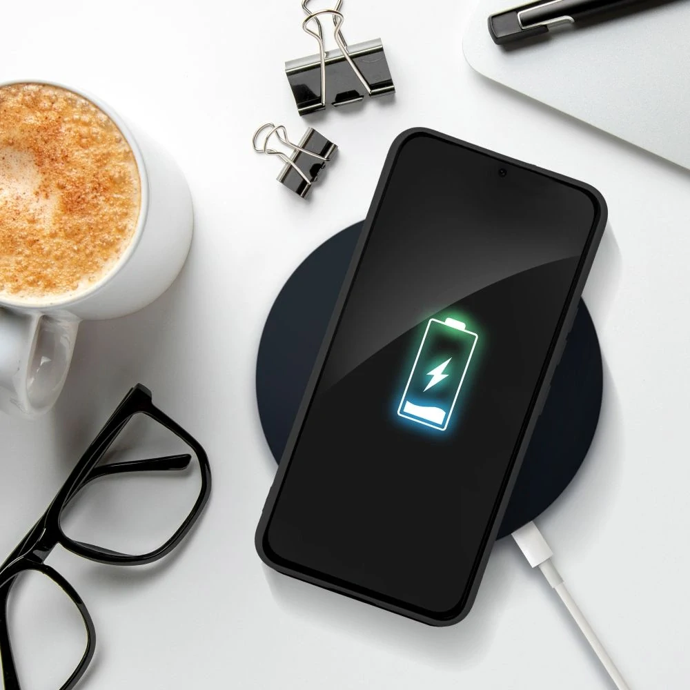Silikonový kryt Forcell SOFT Samsung Galaxy A36 5G – černý