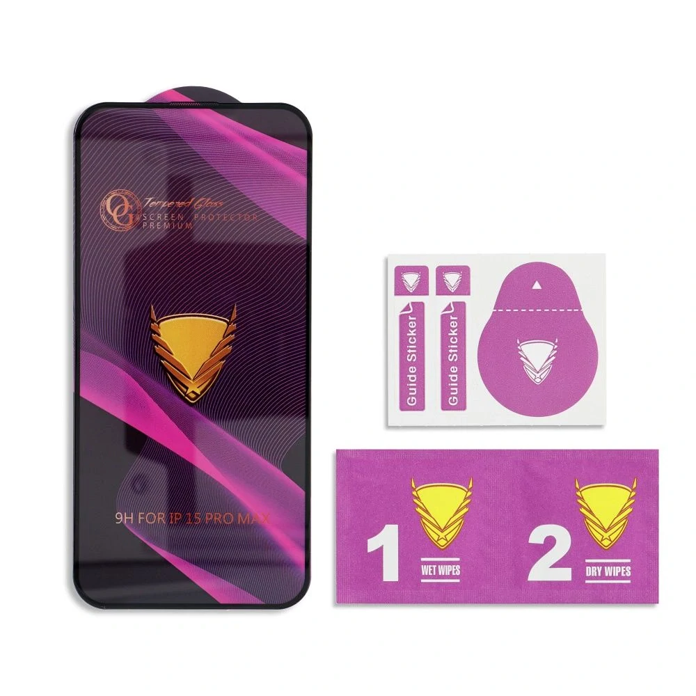 Ochranné sklo OG Premium Glass Samsung Galaxy A26 5G – černé 5903396356148