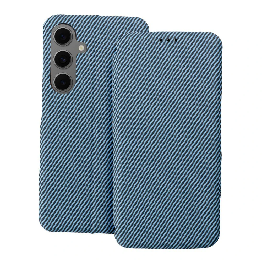 Flip pouzdro FOLIO Side Magnet Xiaomi Redmi 14C – modré