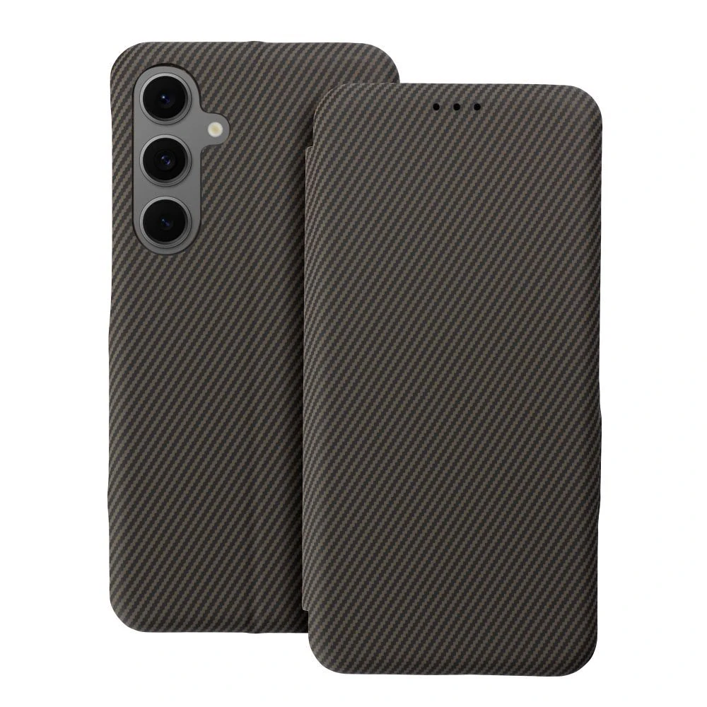 Flip pouzdro FOLIO Side Magnet MOTOROLA Moto G35 5G – hnědé
