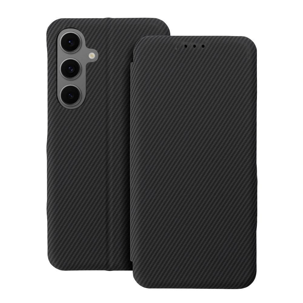 Flip pouzdro FOLIO Side Magnet SAMSUNG Galaxy A15 – černé