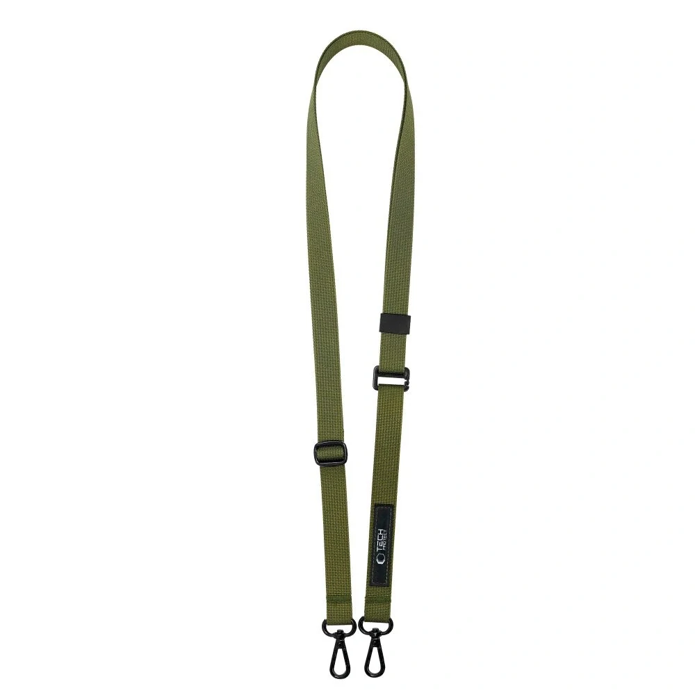 Tech-Protect C6S Crossbody Šňůrka 2v1 – khaki