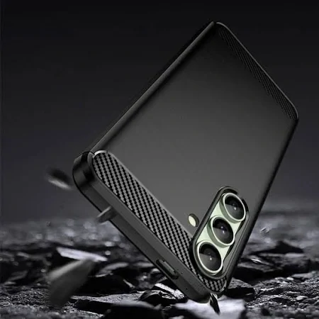 Odolné pouzdro Carbon SAMSUNG Galaxy A36 5G – černé