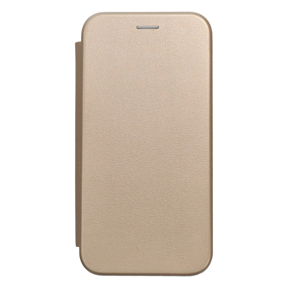 Flip pouzdro ELEGANCE Book – Xiaomi Redmi 14C / Poco C75, zlaté