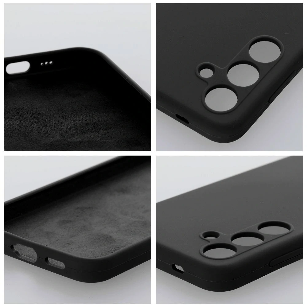 Silikonové pouzdro Silicone 2mm – Xiaomi 14C / C75, černé