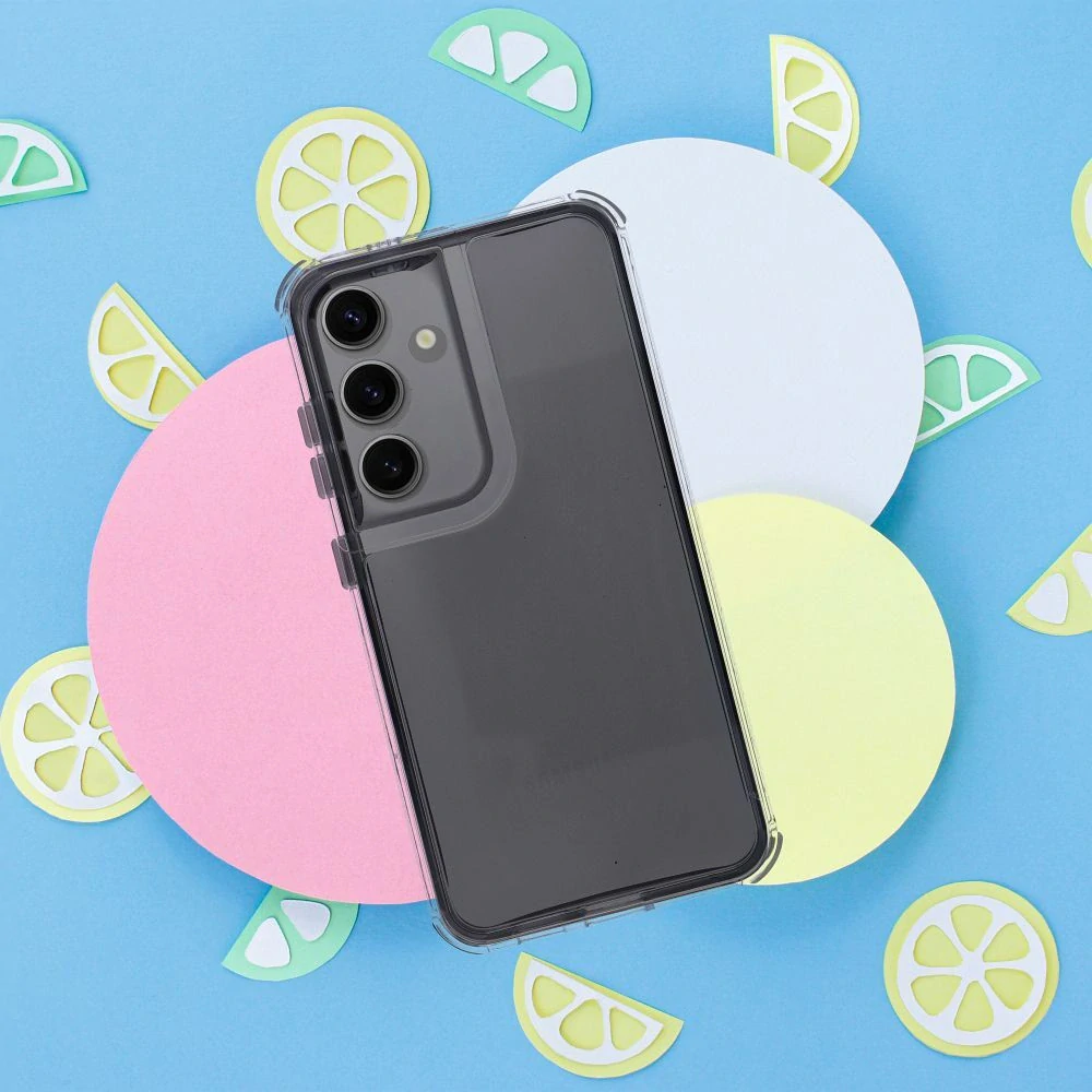 Ochranný kryt Matrix Clear – Xiaomi Redmi 14C / Poco C75, černý