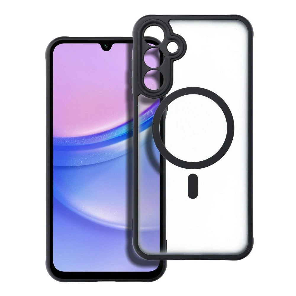 Pouzdro Full Matte Mag Cover – Samsung Galaxy A55 5G, černé