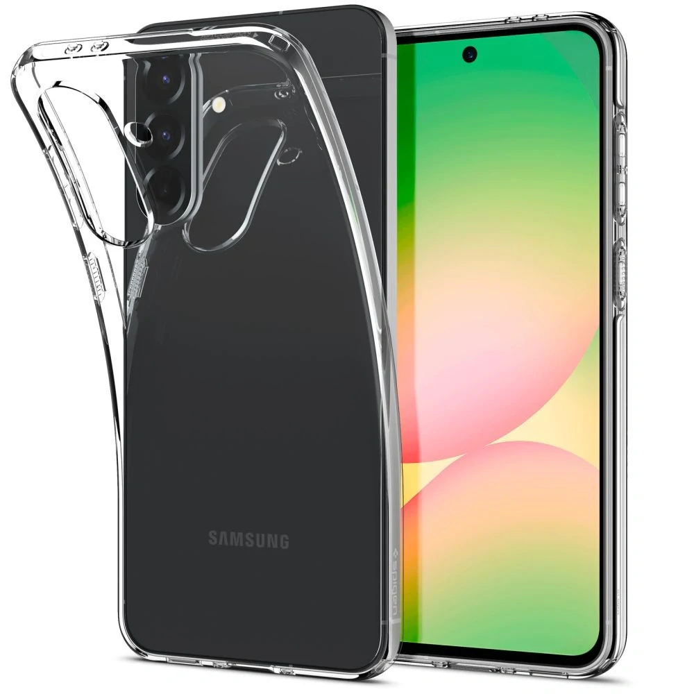 Průhledné pouzdro Spigen Liquid Crystal – Samsung Galaxy A56 5G