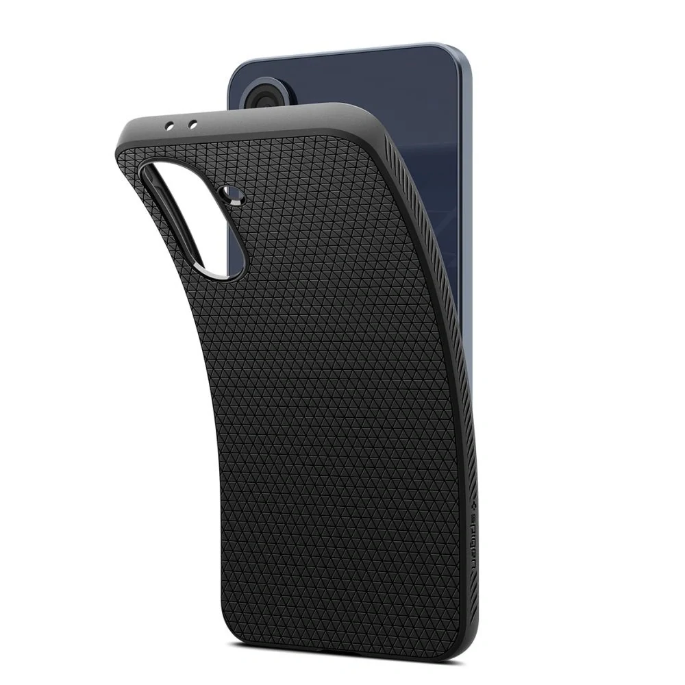 Pouzdro Spigen Liquid Air – Samsung Galaxy A36 5G, matná černá