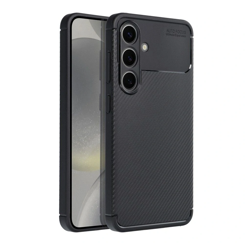 Odolné pouzdro Carbon Premium – Galaxy A56 5G, černé