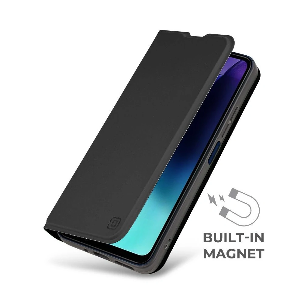 OBAL:ME SmoothTouch Pouzdro Samsung Galaxy A36 5G – černé