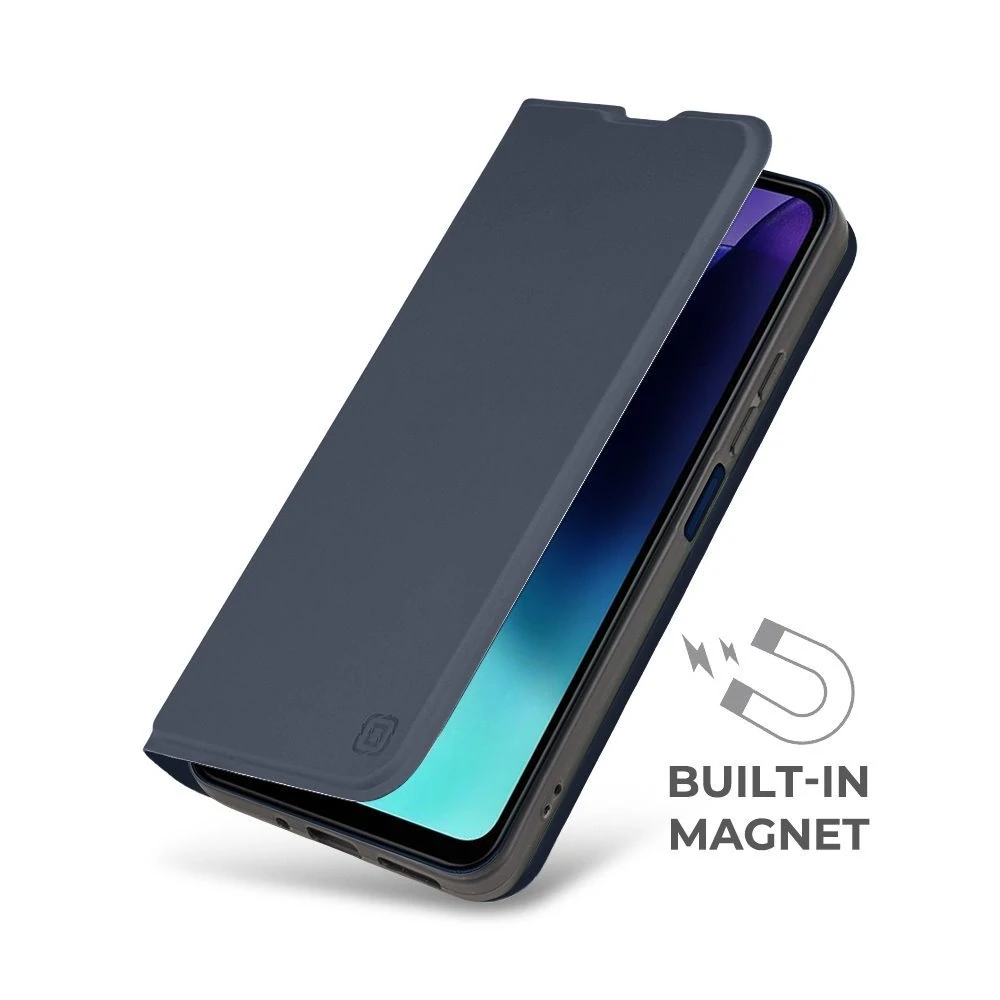 OBAL:ME SmoothTouch Pouzdro Samsung Galaxy A36 5G – tmavě modré
