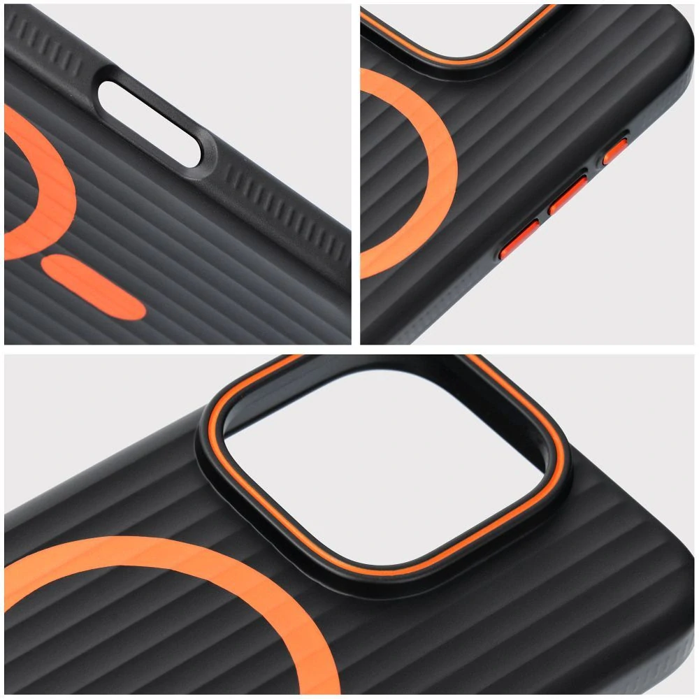 Pouzdro Simply MagSafe – iPhone 16, titanově černé