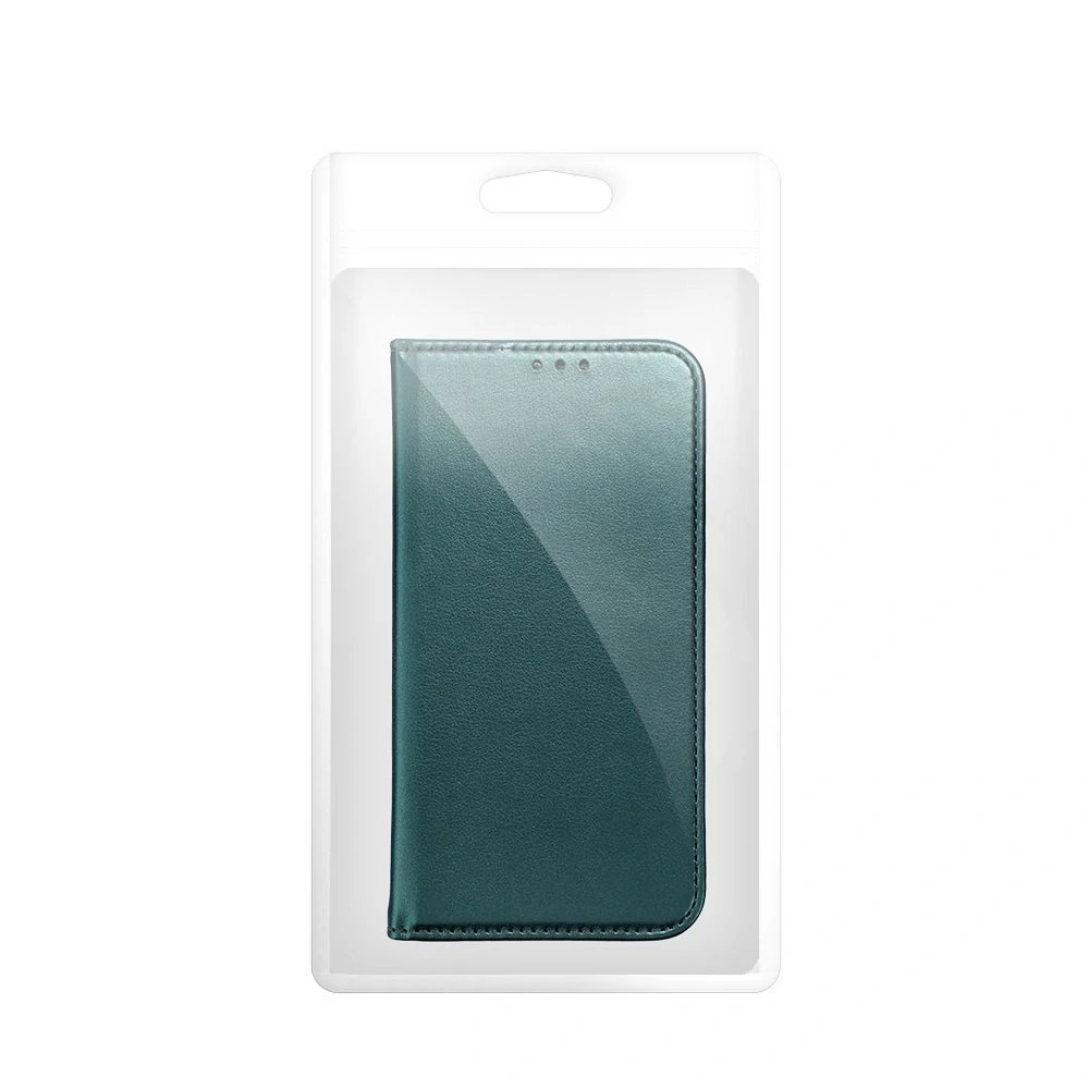 Pouzdro Smart Magneto – Motorola Edge 60 Fusion, zelené