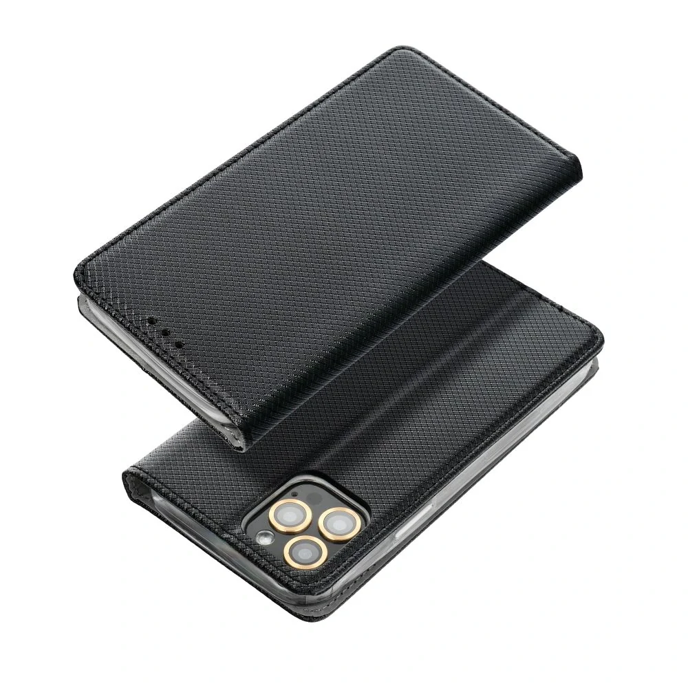 Pouzdro Smart Case Book – Motorola Edge 60 Fusion, černé