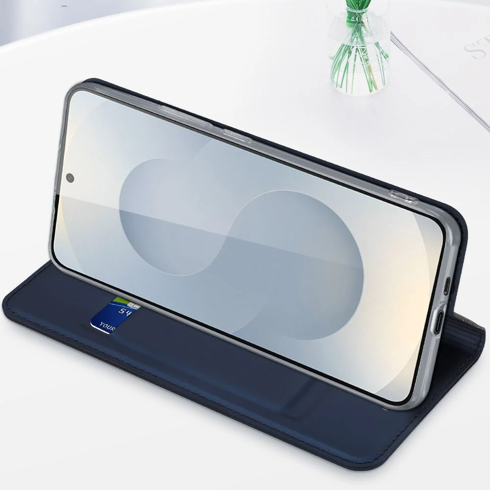 Pouzdro Dux Ducis Skin Pro – Samsung Galaxy S25 Edge, modré