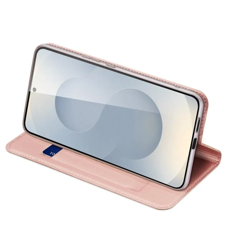 Pouzdro Dux Ducis Skin Pro – Samsung Galaxy S25 Edge, růžové