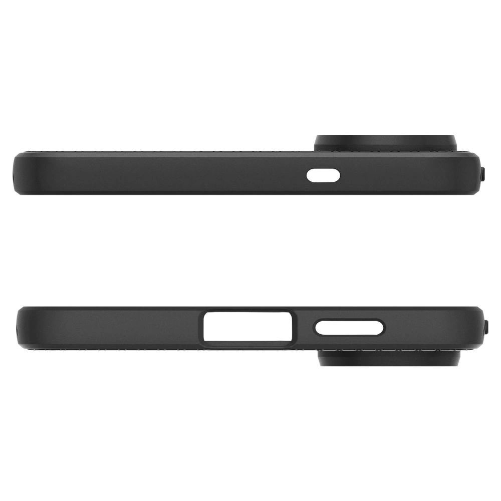 Spigen Liquid Air kryt Samsung Galaxy S25 Edge - černý