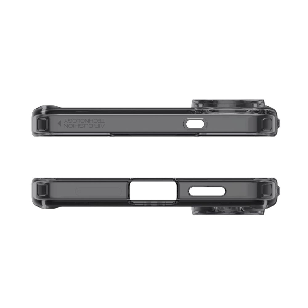 Spigen Ultra Hybrid Mag kryt Samsung Galaxy S25 Edge - černý průsvitný