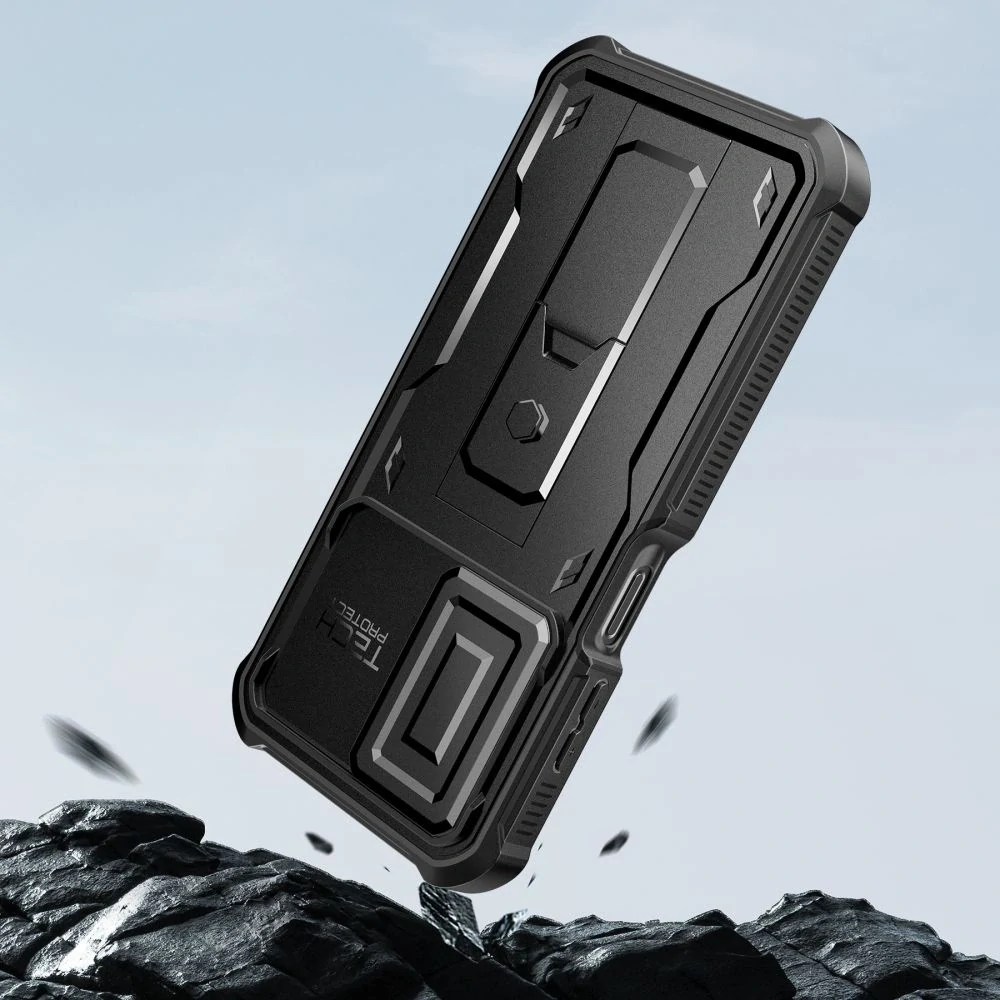 Pouzdro Tech-Protect Kevlar Cam+ Samsung A26 5G černé