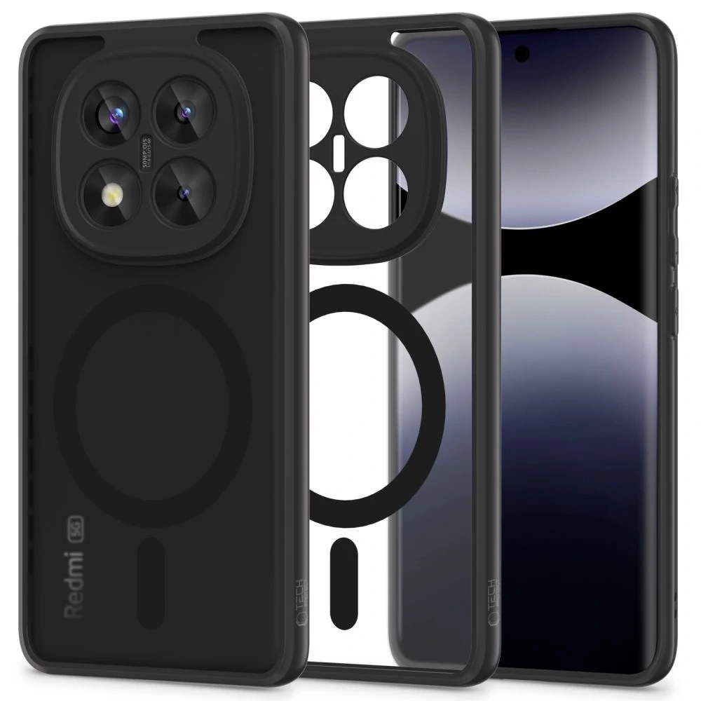Pouzdro MagMat MagSafe Xiaomi Note 14 Pro Plus 5G černé