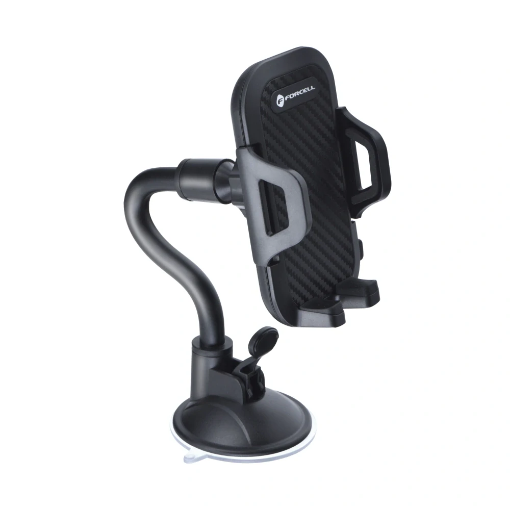 Držák Forcell F-Grip Bracket 17 cm - černý