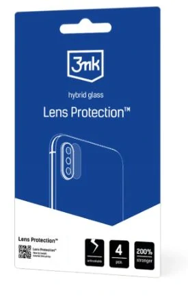 Fólie 3mk Lens Protection iPhone 16 - na čočky