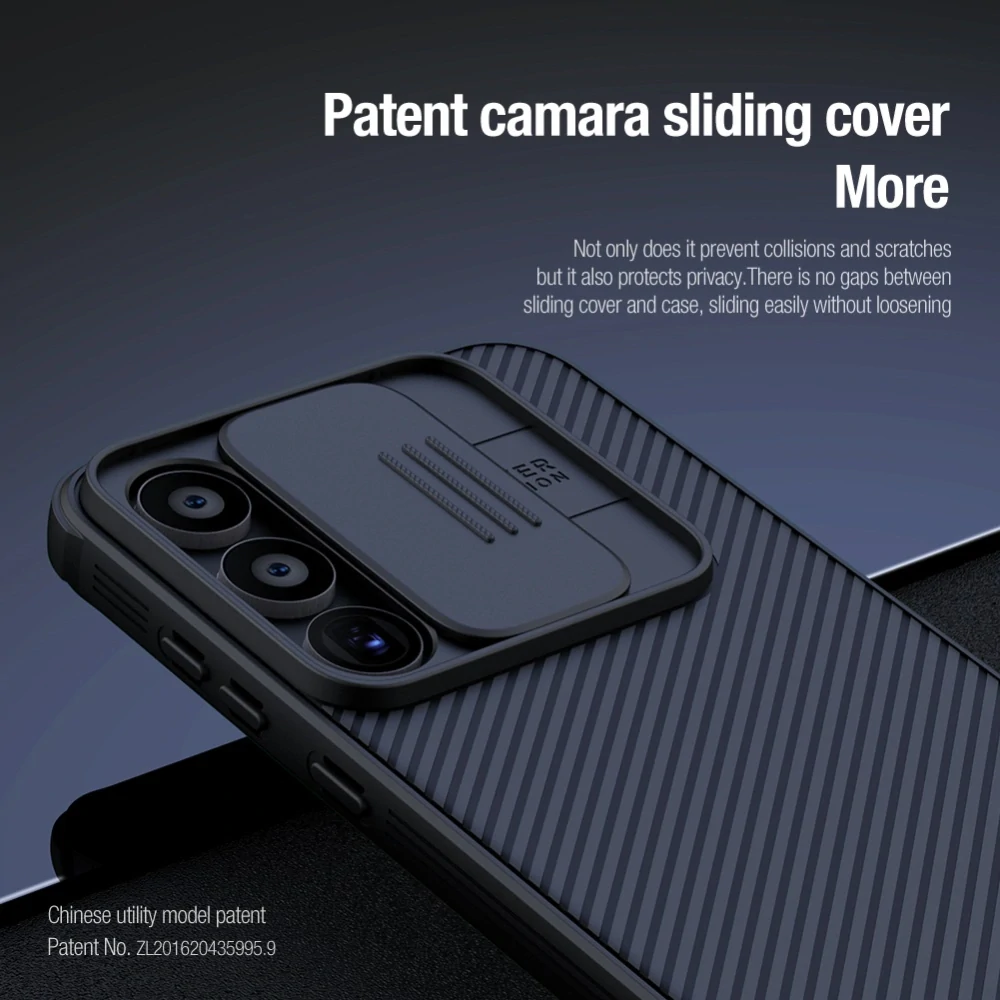 Pouzdro Nillkin CamShield PRO Samsung A26 5G černé