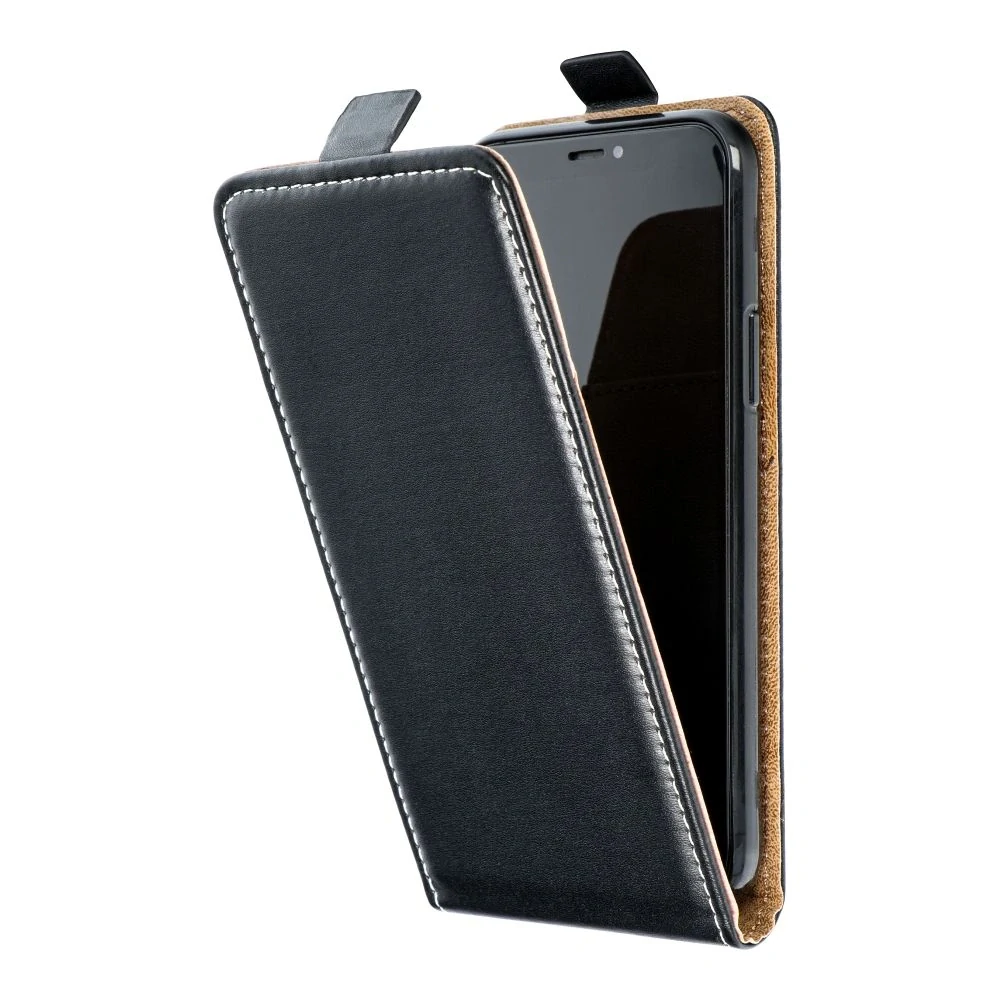 Slim Flexi Fresh flip pouzdro Samsung Galaxy S24 FE – černé