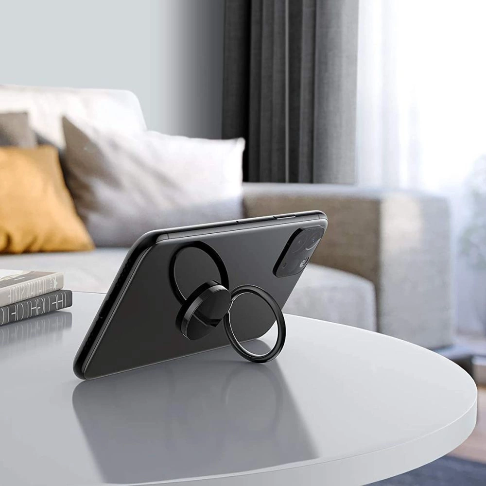 Kroužek Tech-Protect Magnetic Ring růžové květy