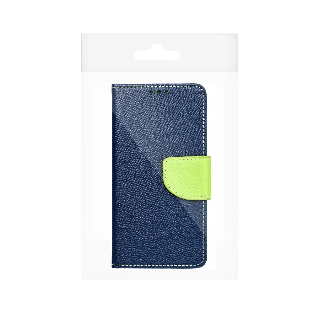 Fancy Book flip pouzdro Samsung Galaxy A16 – modro-limetkové