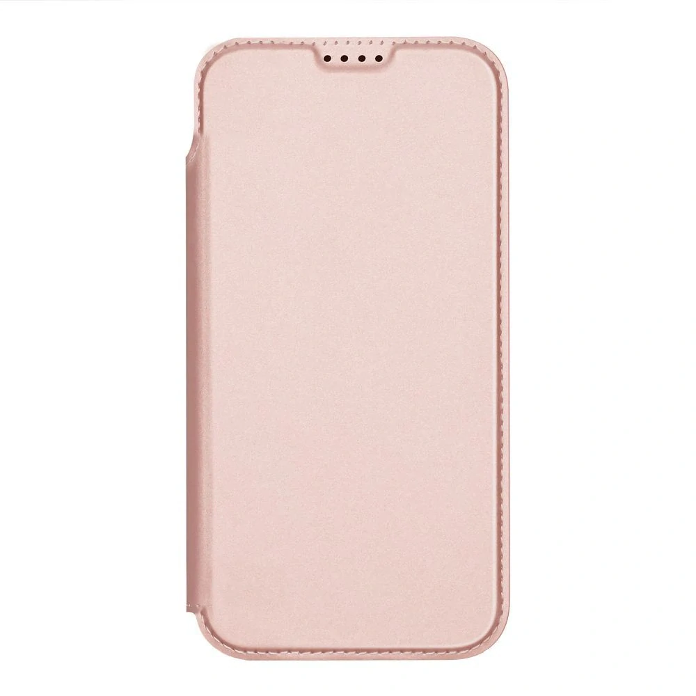 Dux Ducis Skin Pro iPhone 17 Pro – růžové flipové pouzdro