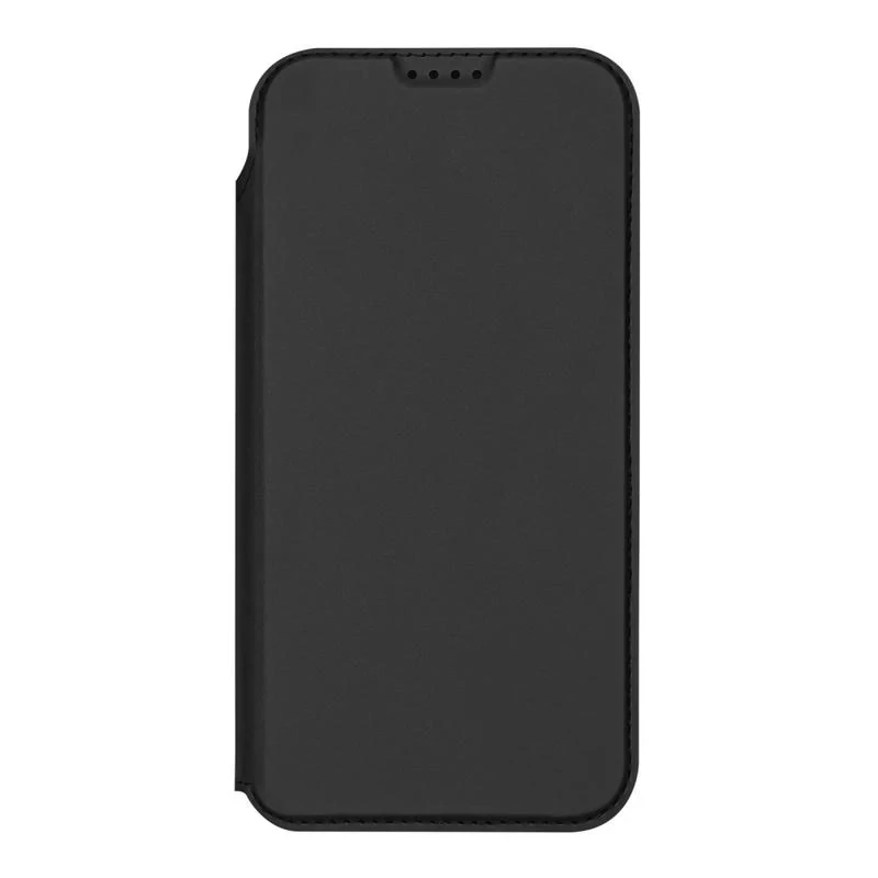Dux Ducis Skin Pro iPhone 17 Pro – černé flipové pouzdro