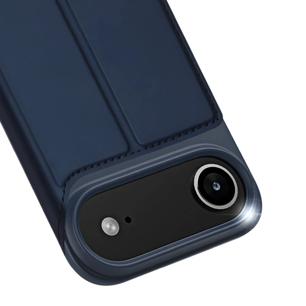 Dux Ducis Skin Pro iPhone Air  – modré flipové pouzdro