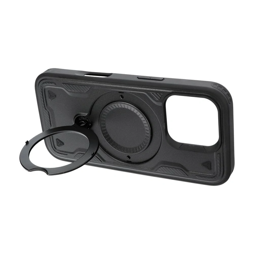 Frost Armor odolný kryt iPhone 17 Pro – černý obal