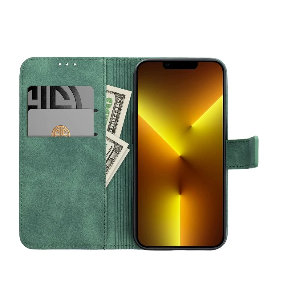 ENDER Book pouzdro Samsung Galaxy A17 - zelené
