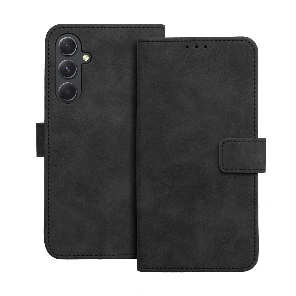 TENDER Book pouzdro Samsung Galaxy A17 - černé
