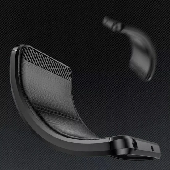 Carbon pouzdro Samsung Galaxy A17 - černé