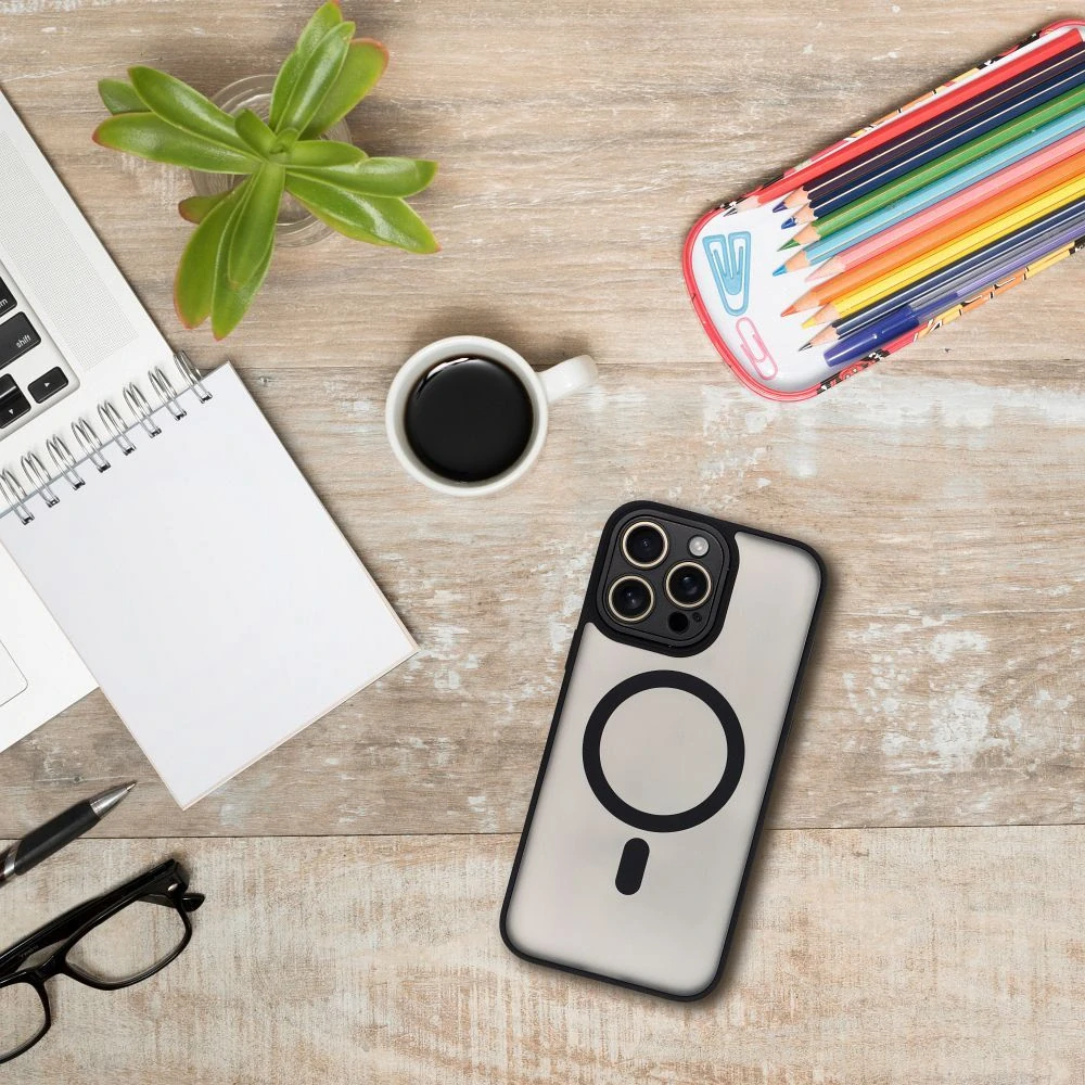 Variete Mag Cover pouzdro Samsung Galaxy A17 - černé