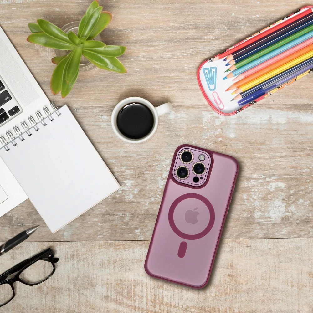 Variete Mag Cover pouzdro Samsung Galaxy A17 - fialové