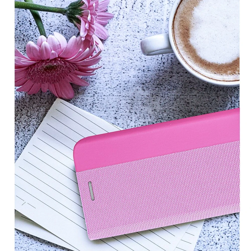 Flipové pouzdro SENSITIVE Book pro Xiaomi Redmi A5 růžové