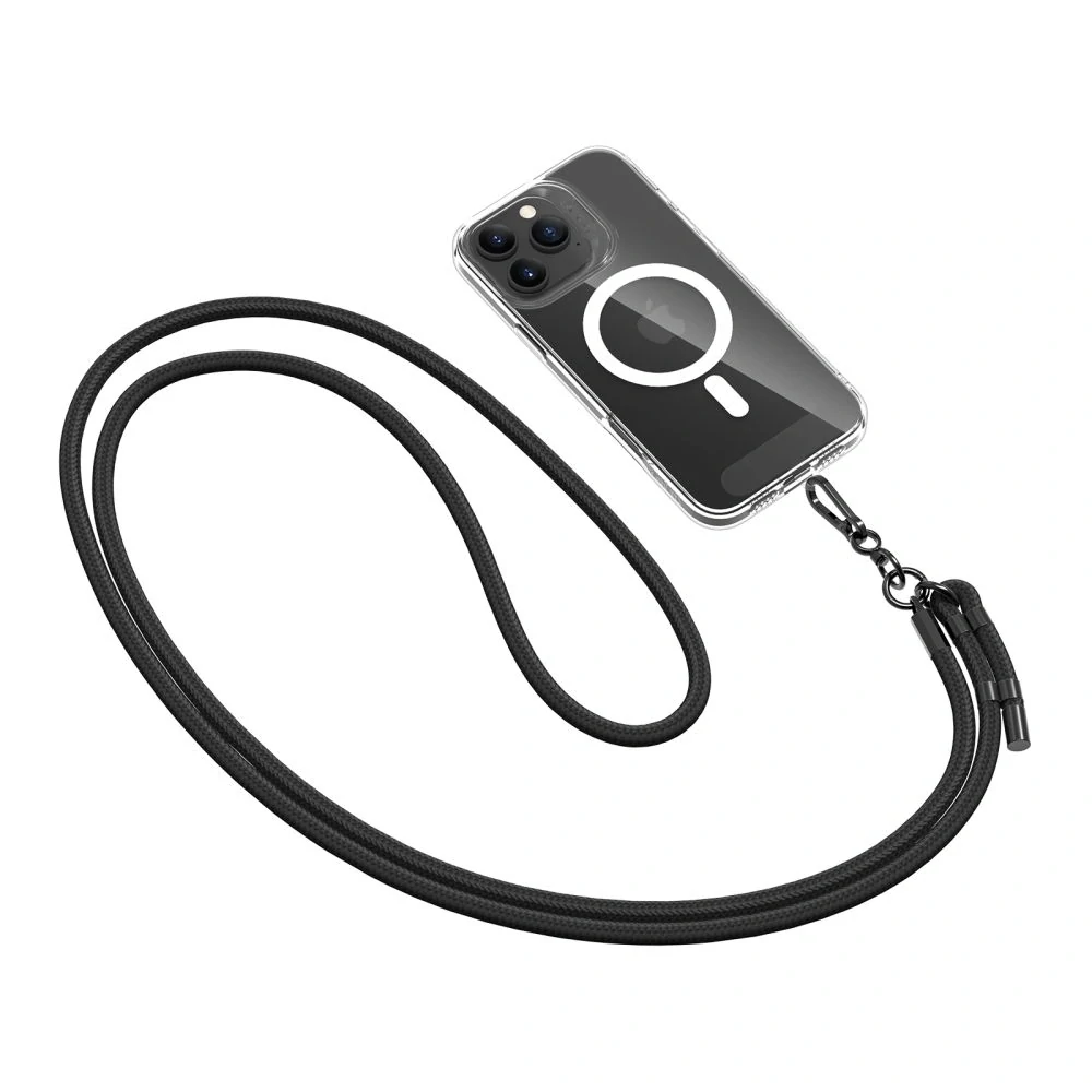 Šňůrka Tech-Protect C1S Rope Crossbody Strap – černá