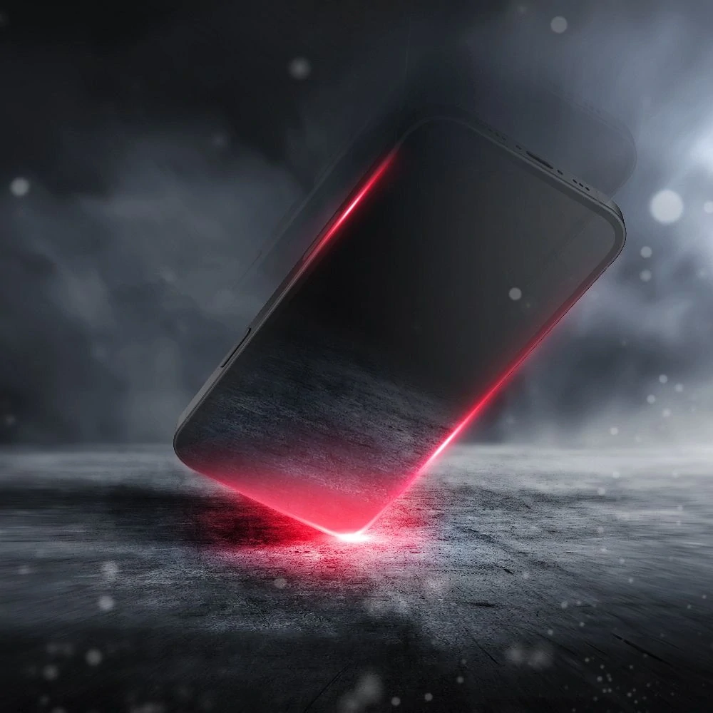 Hybridní sklo Forcell Flexible 5D pro iPhone 16 Pro / 17 / 17 Pro – černé 5903396315251