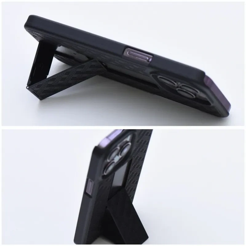 Kryt HOLSTER s klipem a stojánkem pro Apple iPhone 11 - černý