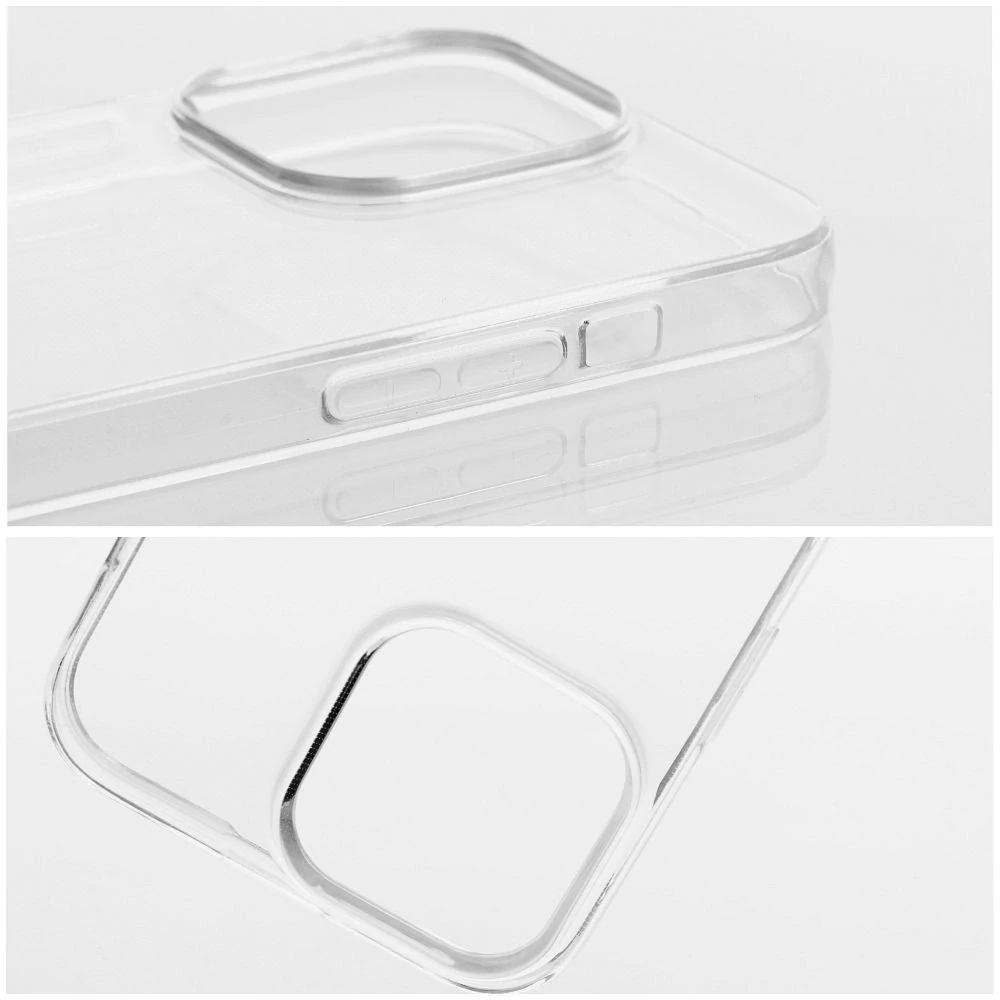 Pouzdro CLEAR CASE 2 mm s ochranou fotoaparátu pro Google Pixel 10 / 10 Pro - transparentní