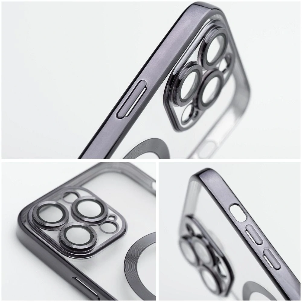 Pouzdro ELECTRO MAG COVER MagSafe pro iPhone 17 Pro Max - černé