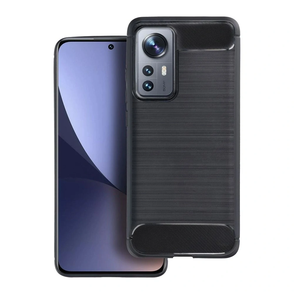 Pouzdro CARBON pro Xiaomi Redmi 15 5G - černé