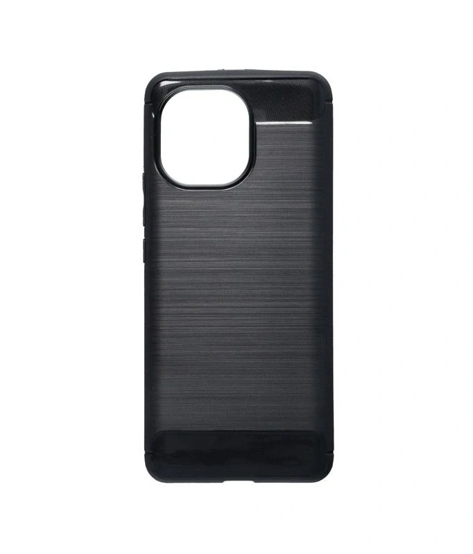 Silikonové pouzdro Carbon Xiaomi Redmi 15C – černé